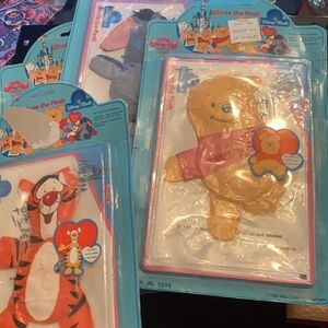 Vintage Disney Magic Pooh Puffet Stuffets​